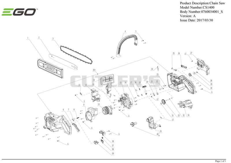 Main Assembly