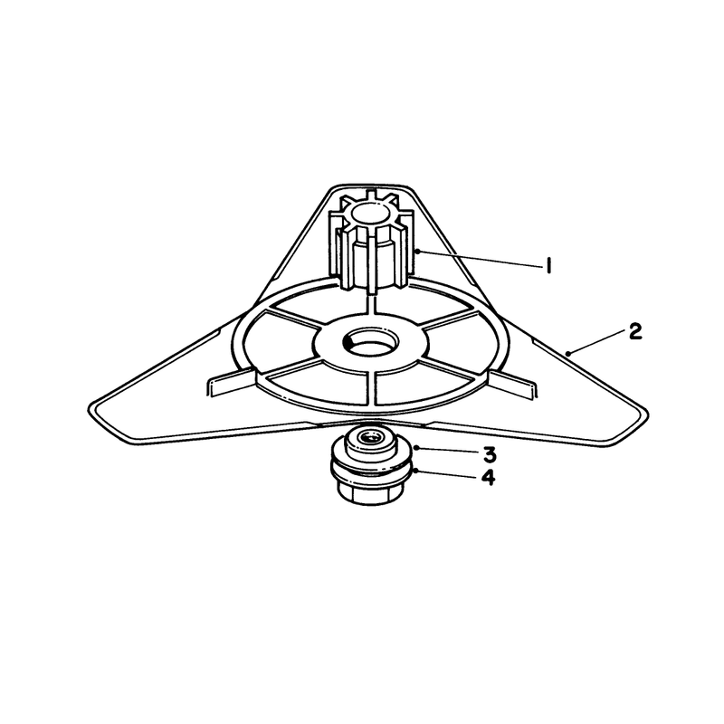Flex Blade Kit 44-9870 (optional)