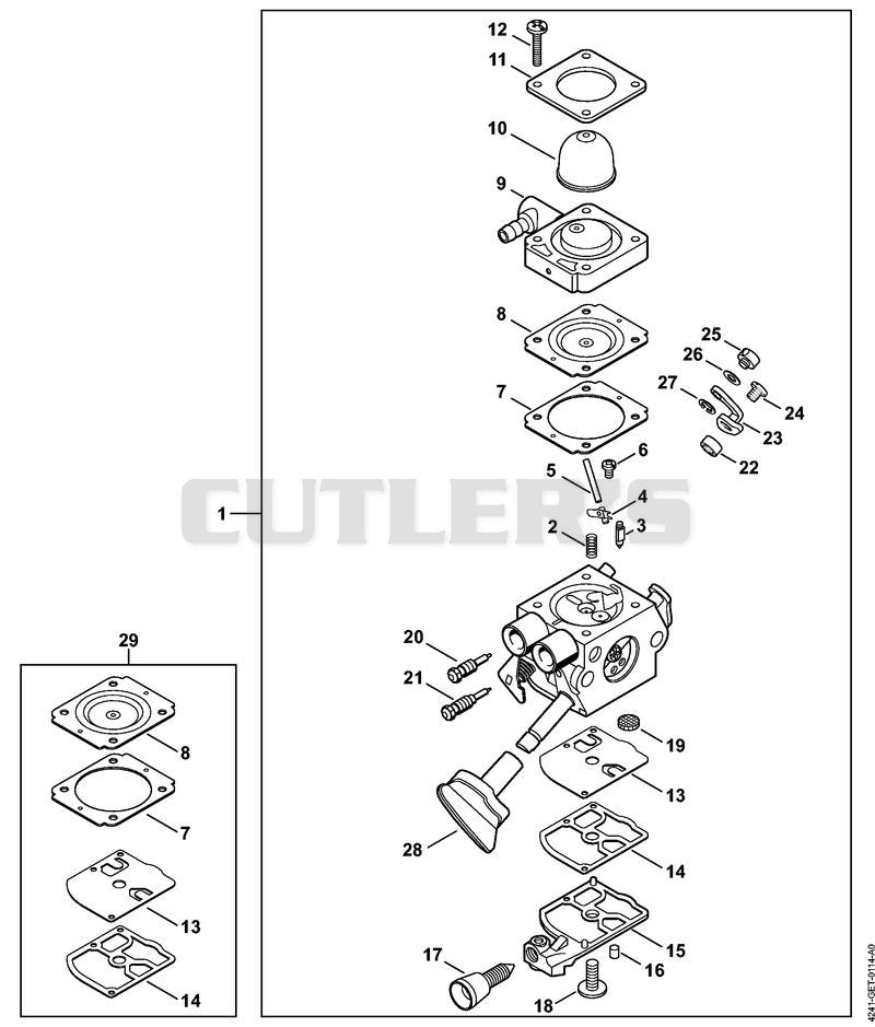Carburetor 4241/25