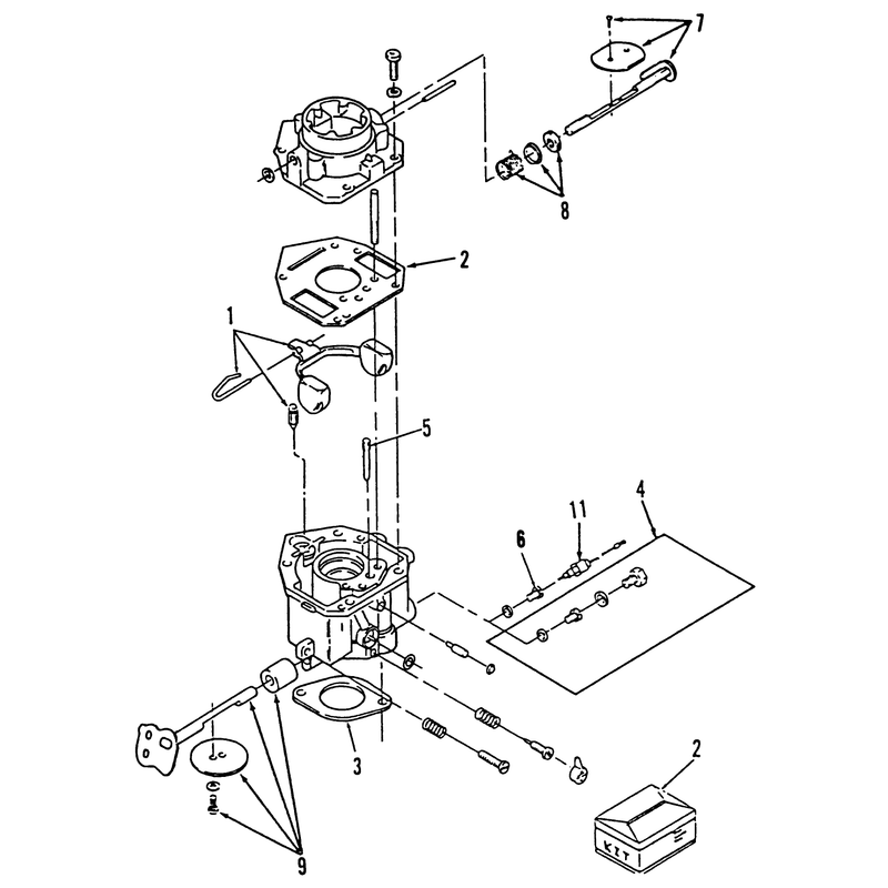 Carburetor Components