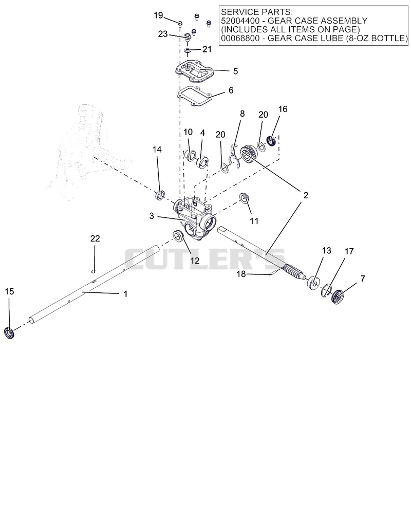 Gear Case - 20"