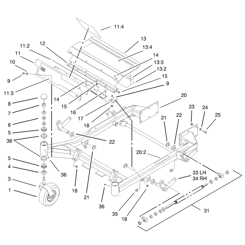 Front Frame Assembly