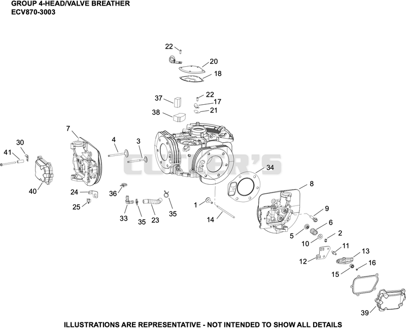 CylinderHead/Breather