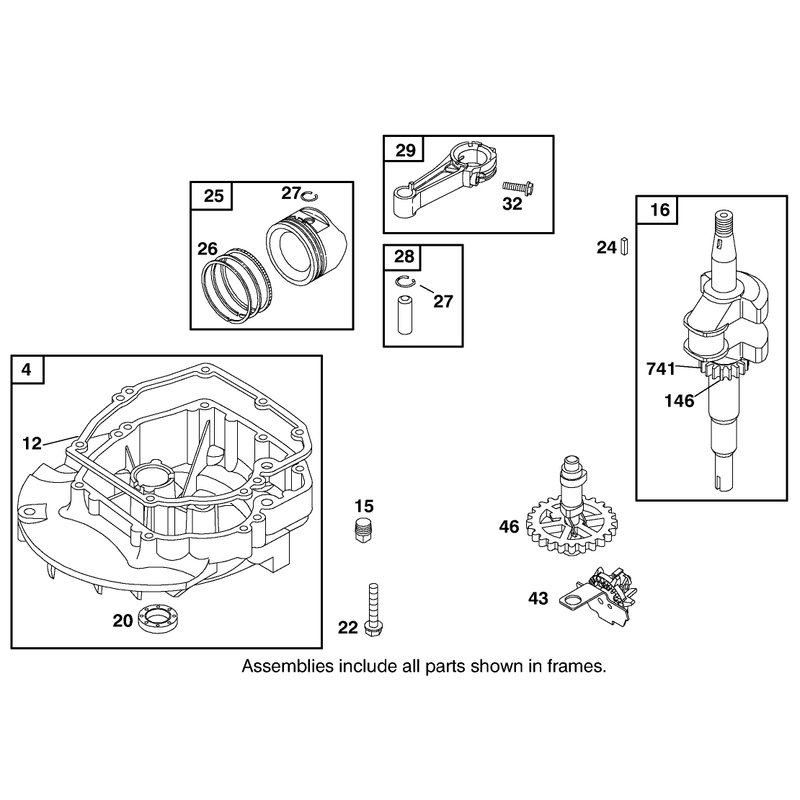Crankshaft Assembly