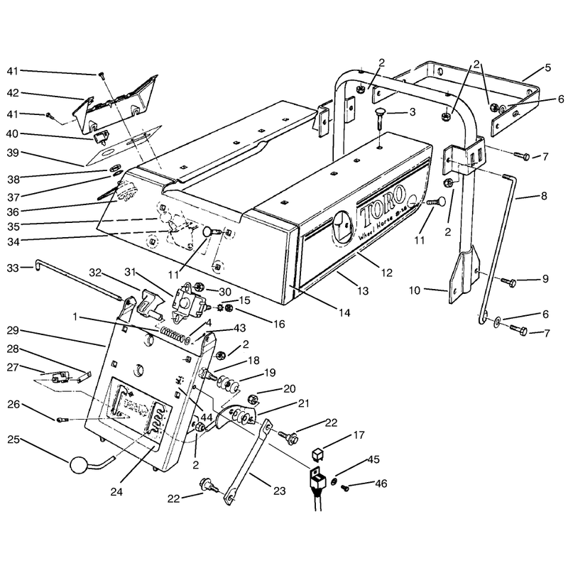 Rear Body Assembly