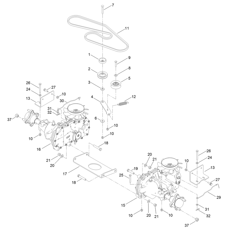 Traction Drive Assembly