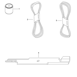 MVP Filter Belt and Blade Kit No 112-5009