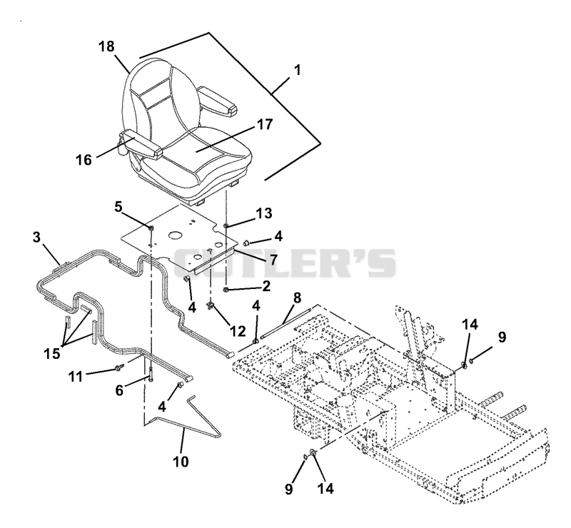 Seat And Hood Frame