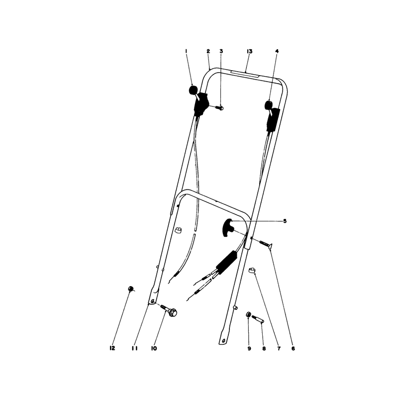 Handle Assembly Models 16009-16113-16277