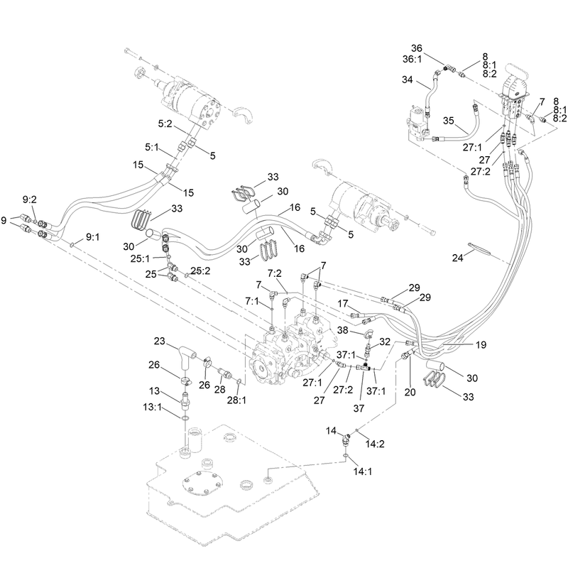Hydraulic Hose Assembly