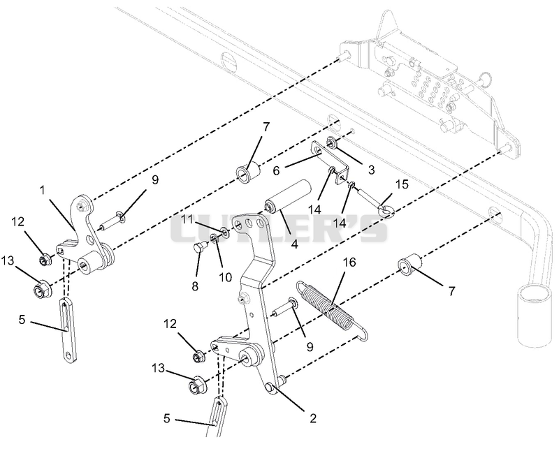 Deck Lift - Right Hand