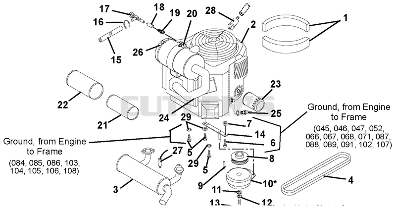 Engine And Clutch