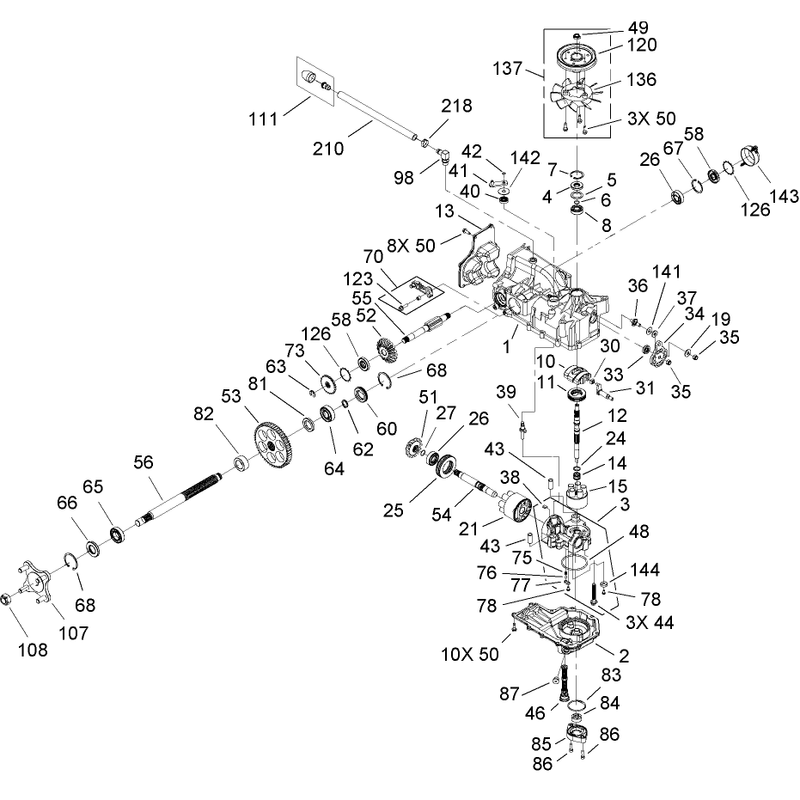 RH Hydro Assembly No. 108-8506