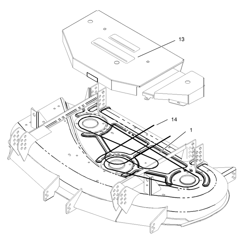 Decal and Belt Assembly