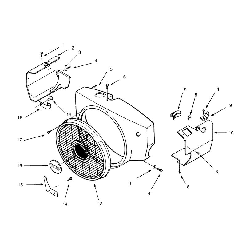 Blower Housing