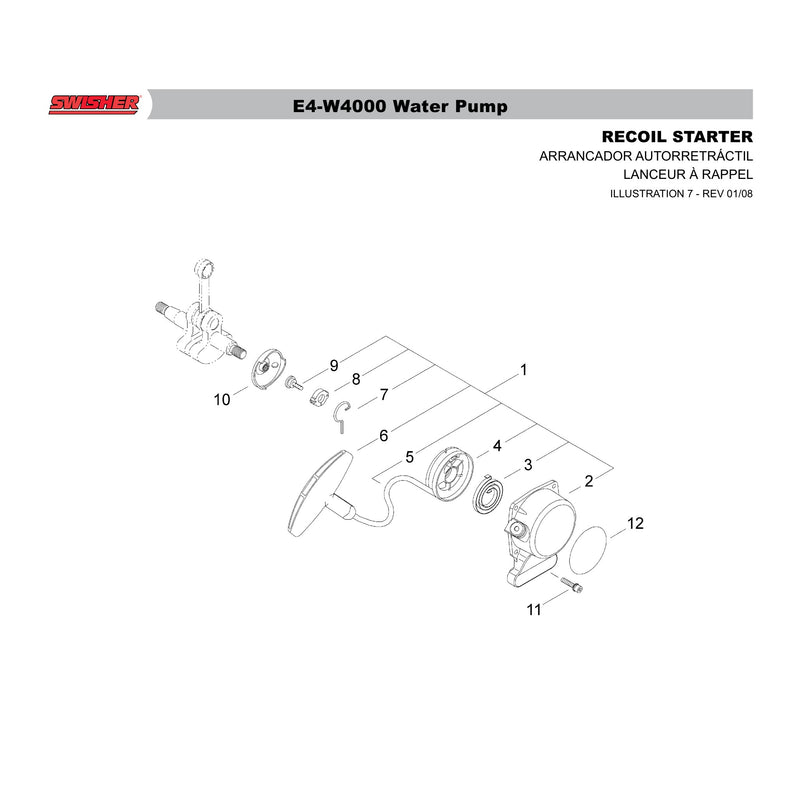 RECOIL STARTER