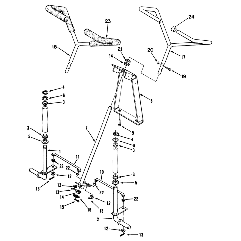 Front Axle & Steering Assembly
