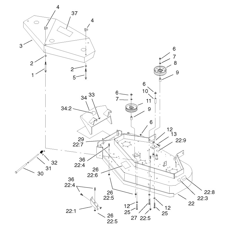 Deck Assembly