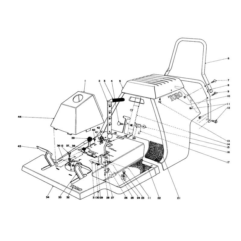 Body And Seat Assembly