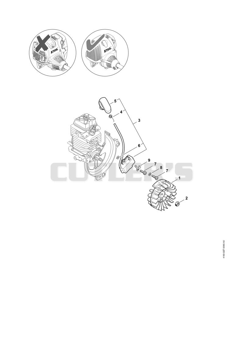 Ignition system ⇥ 508613634