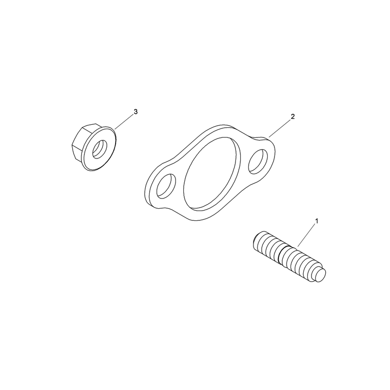 Exhaust Assembly Kohler CH740-3118