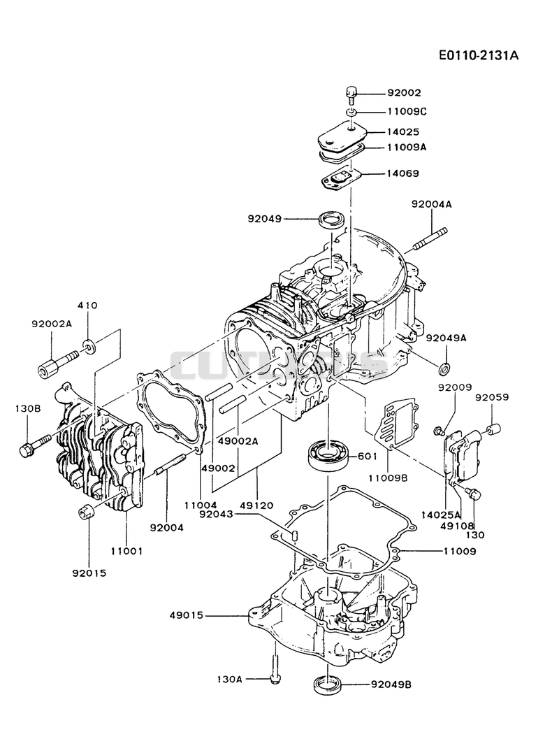 CYLINDER/CRANKCASE