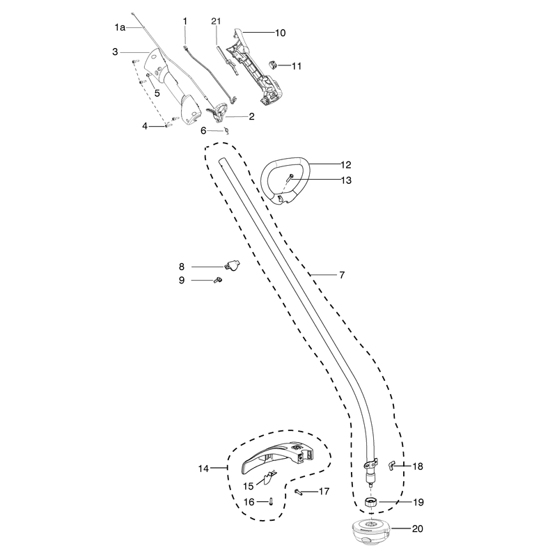 SHAFT AND HANDLE
