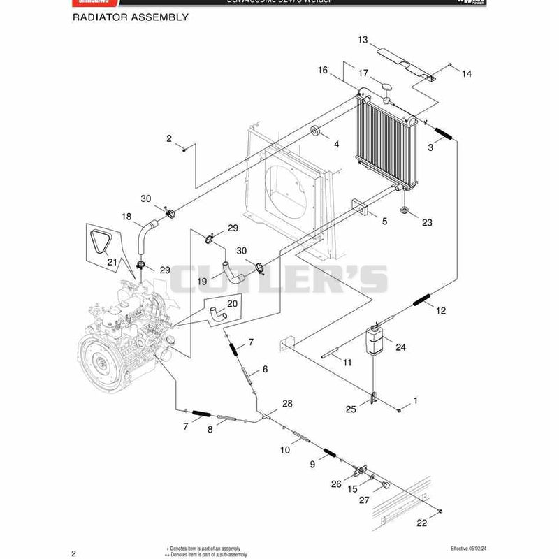 RADIATOR ASSEMBLY