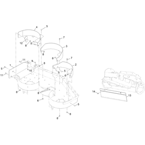48 Inch Recycler Kit Assembly No 147-0315