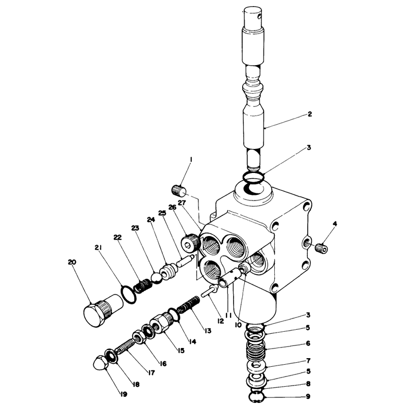 Valve Assembly 27-4190
