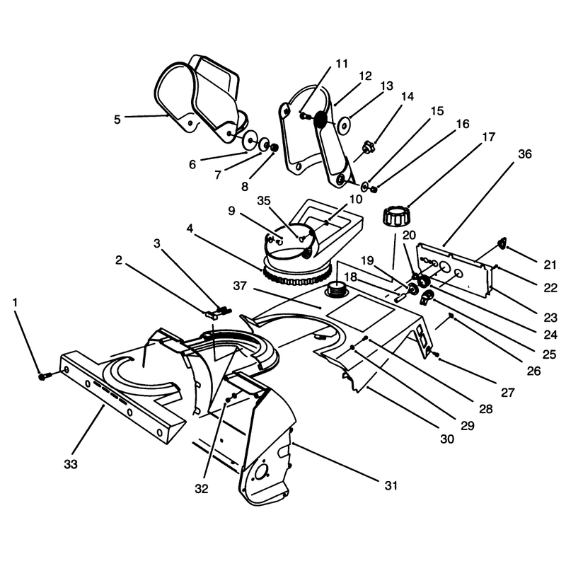 Chute Assembly