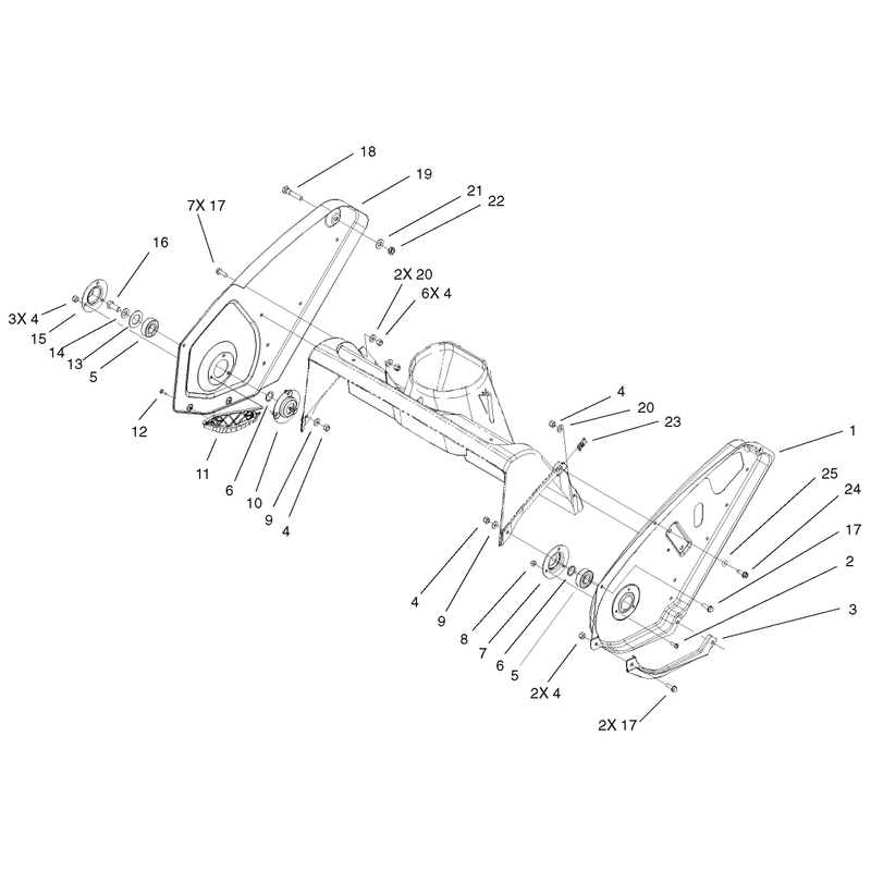 Upper Housing and Side Plate Assembly