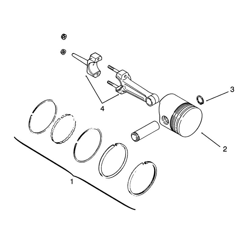 Piston and Rings