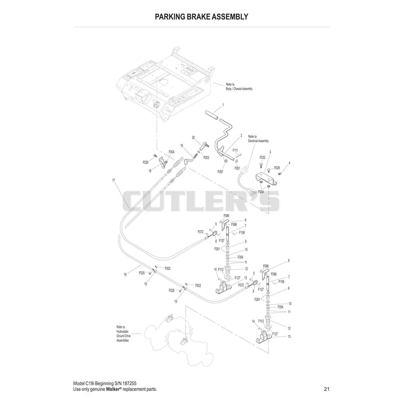 Parking Brake Assembly