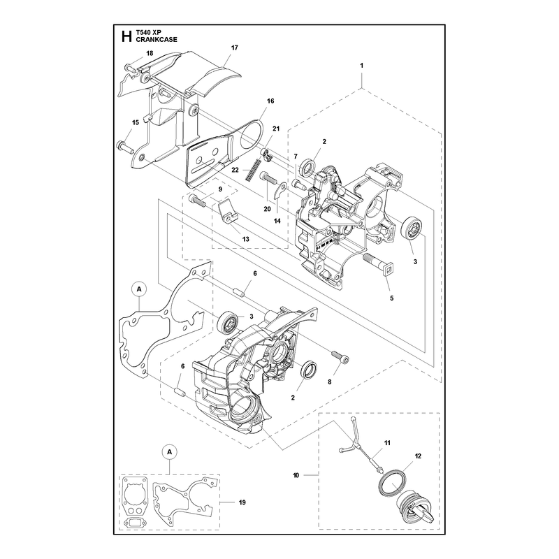 CRANKCASE