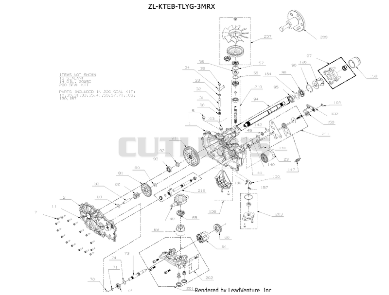 09360900 - ZT 3200 Series
