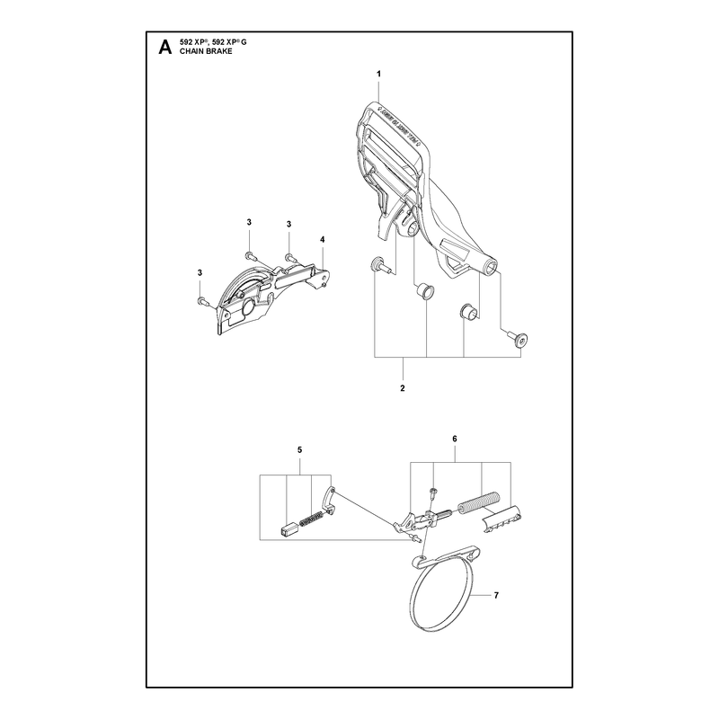 CHAIN BRAKE