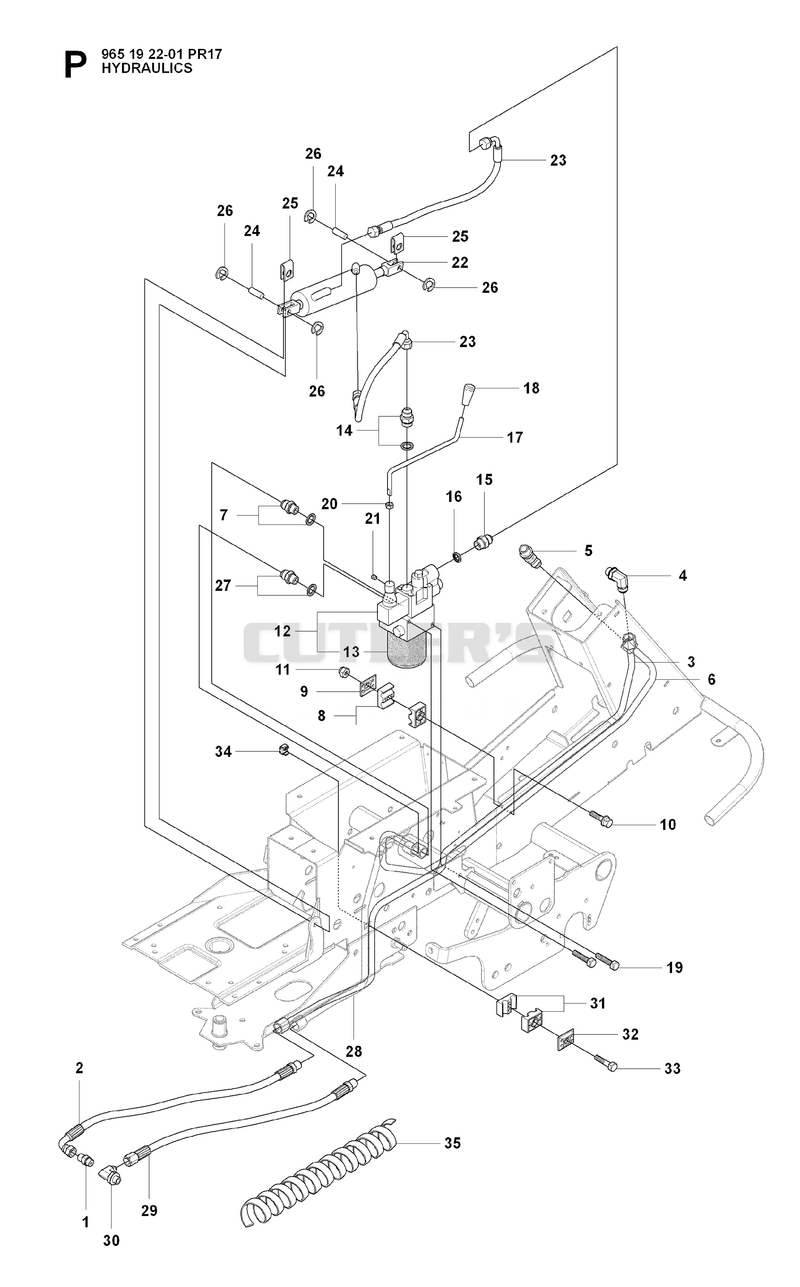 HYDRAULIC CONTROL VALVE