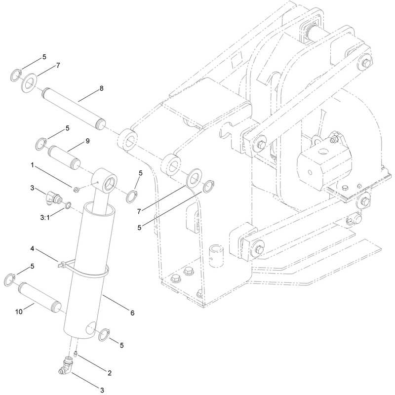 Plow Cylinder Assembly