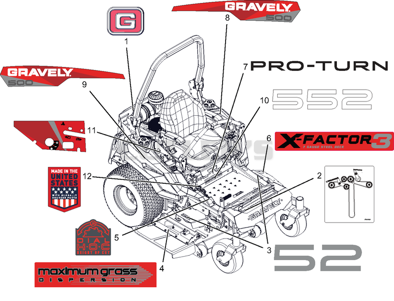 Decals - Style - 52"