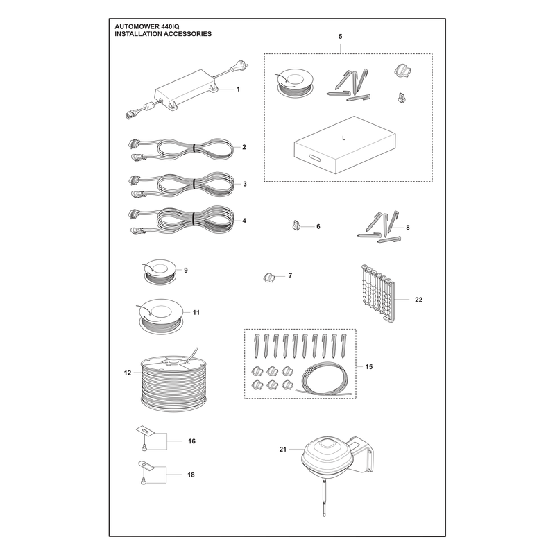 INSTALLATION ACCESSORIES