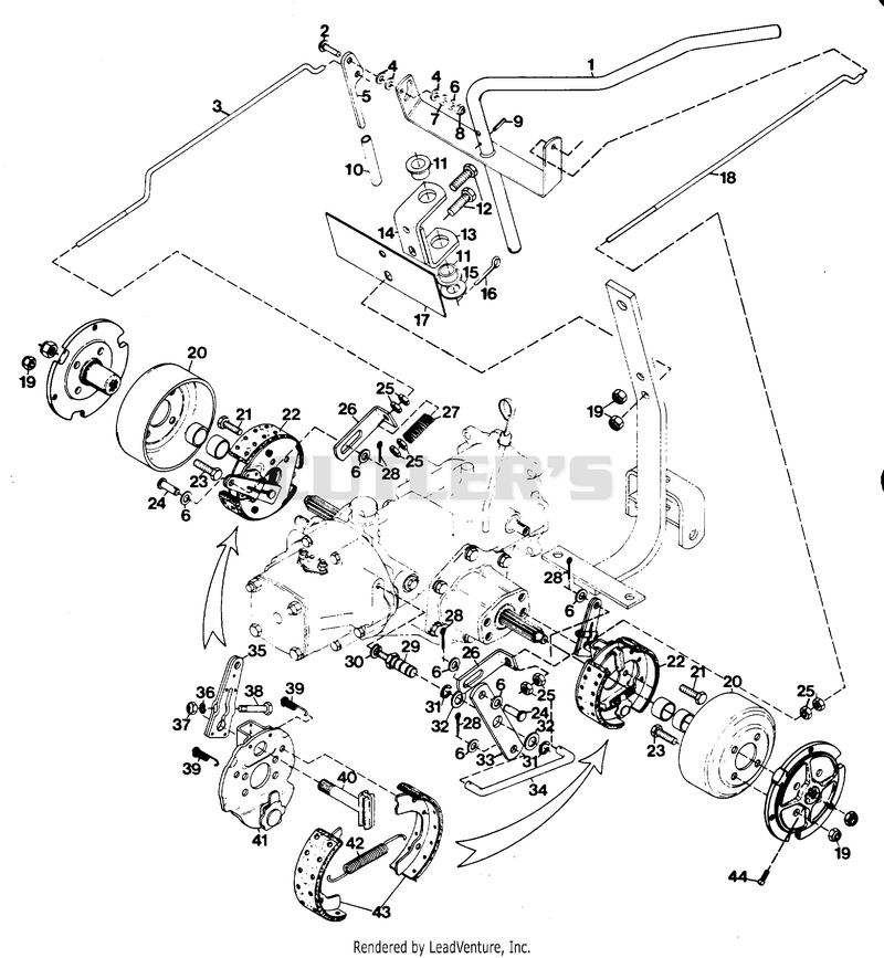 STEERING BRAKES