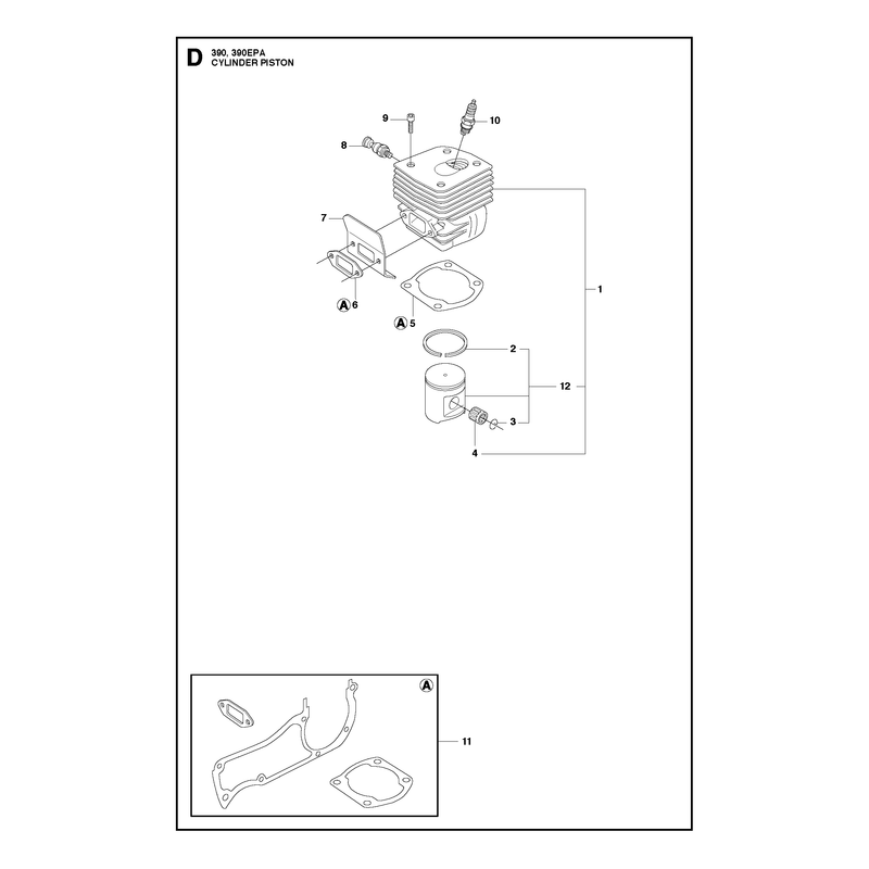 CYLINDER PISTON