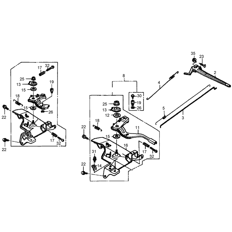 Control Assembly Honda GX390K1QNE2