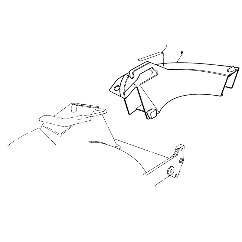 Side Discharge Chute Model No 59168 Optional