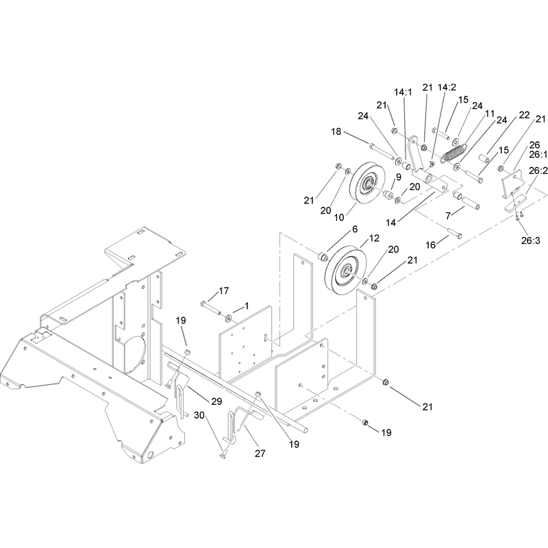 Drive Idler Assembly