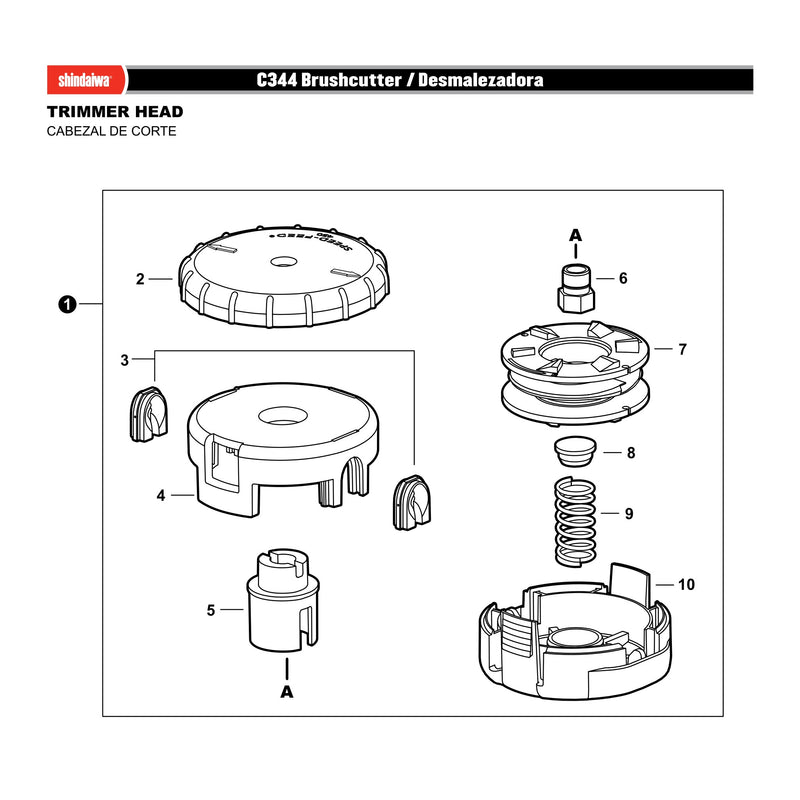 TRIMMER HEAD