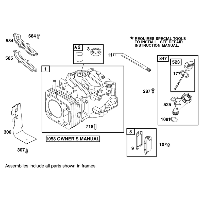 Cylinder Assembly