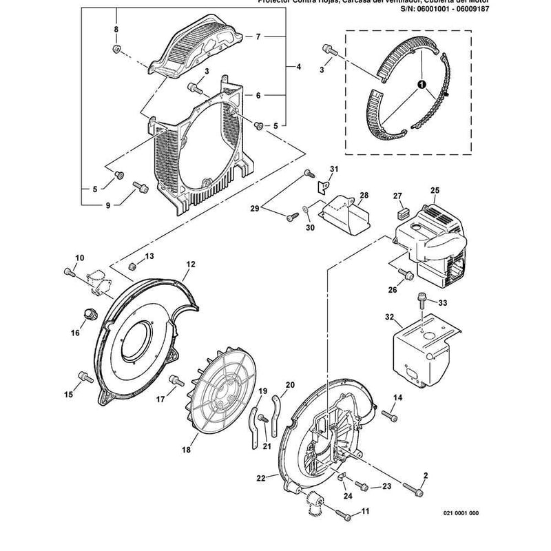 Leaf Gaurd, Fan Cover, Engine Cover
