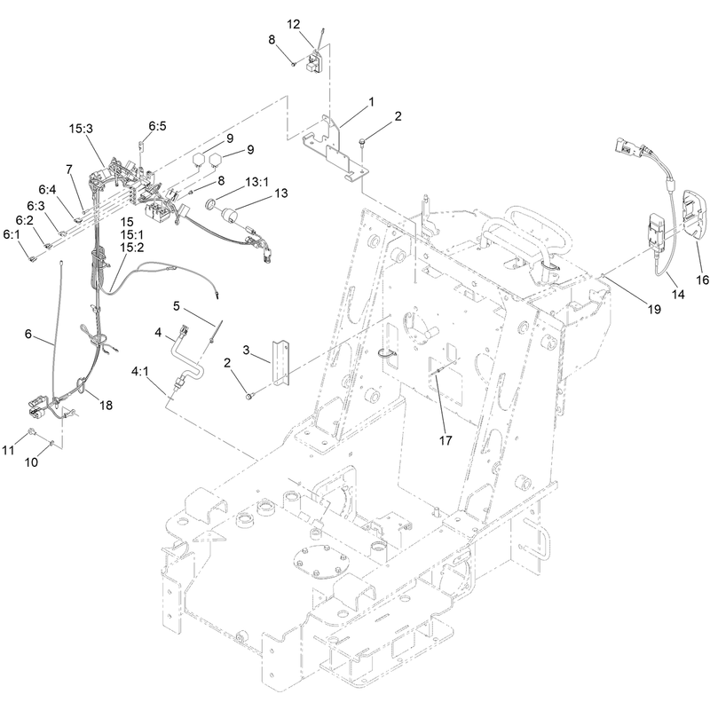 Wire Harness Temperature Sensor and Shield Assembly